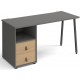 Sparta Straight A Frame Desk With Pedestal 